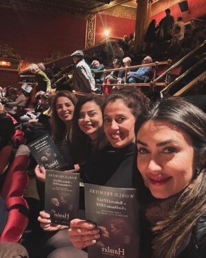 Shabnam Farshadjoo Instagram - #theatre #hamlet #shakespeare #downtown #toronto