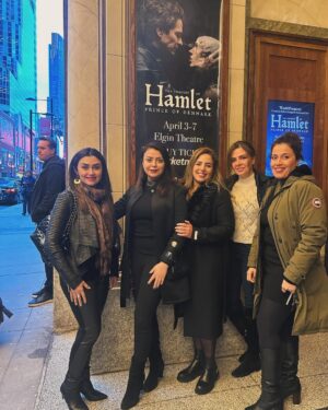 Shabnam Farshadjoo Instagram - #theatre #hamlet #shakespeare #downtown #toronto