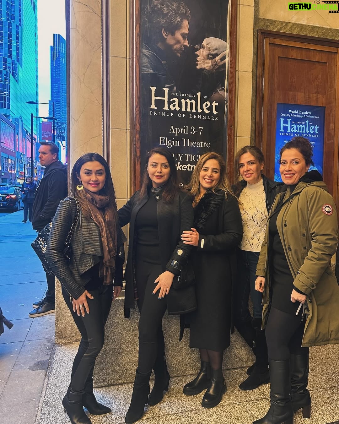 Shabnam Farshadjoo - 18.3K Likes - #theatre #hamlet #shakespeare #downtown #toronto