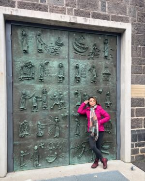 Shabnam Farshadjoo Instagram -