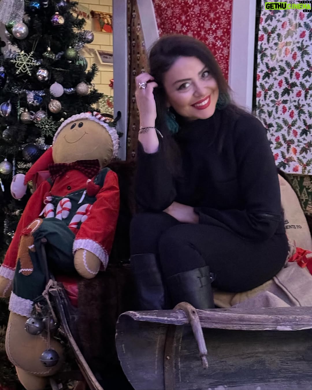 Shabnam Farshadjoo - 59.5K Likes - Happy 2024 ✨💫🌟 Be nice this year 🤞😄
