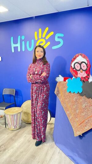 Shabnam Farshadjoo Instagram - @hive5kids