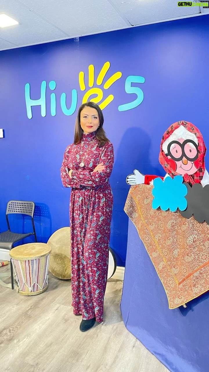 Shabnam Farshadjoo - 15.5K Likes - @hive5kids