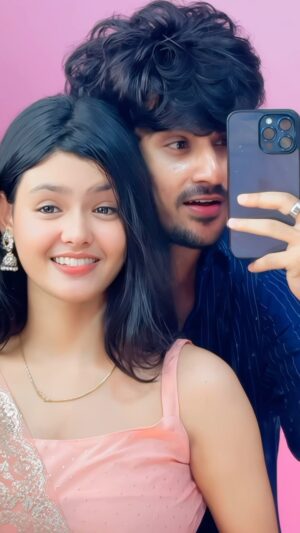 Shabnam Layek Instagram - Hhhaaaaa 😏😏😏#layekfam #prashulovers #prasvcreation