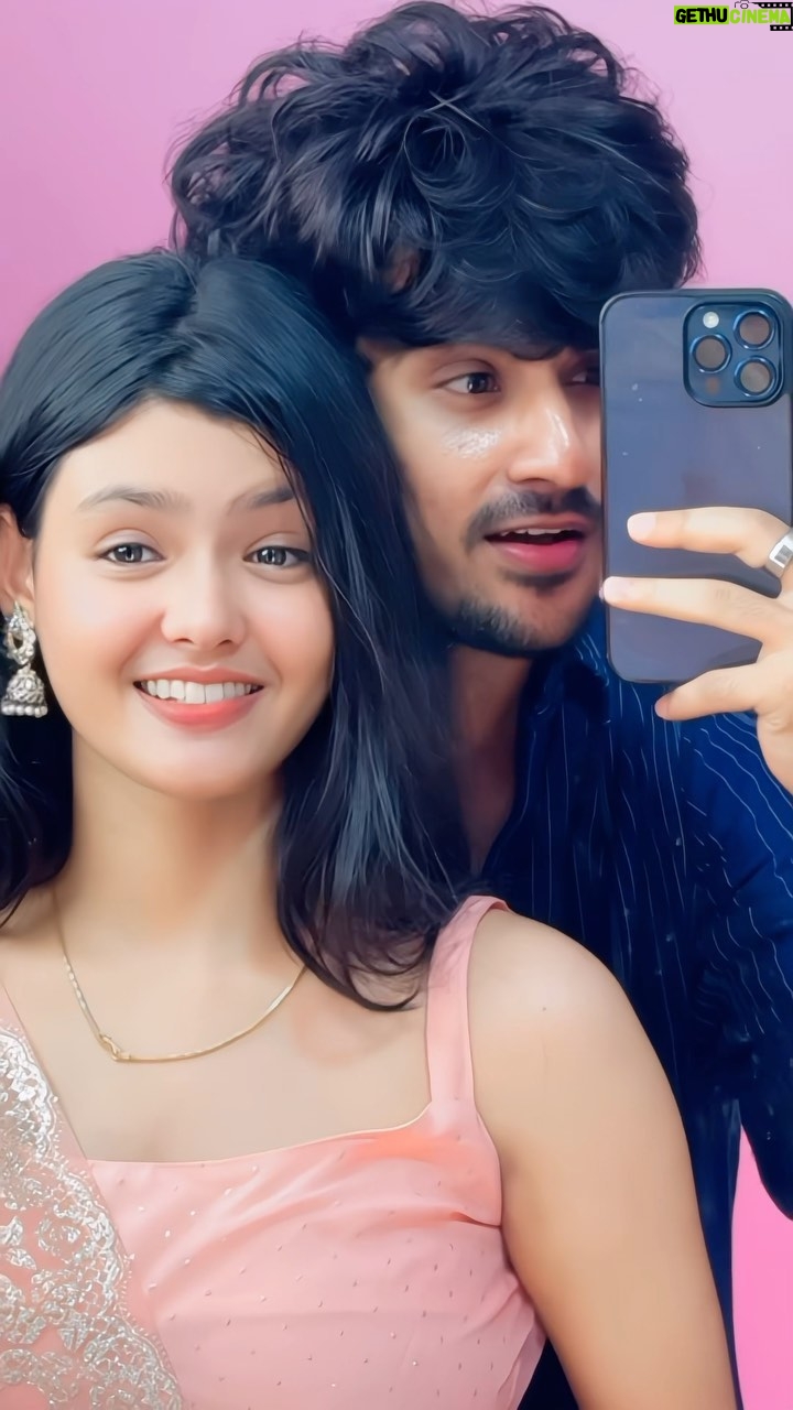 Shabnam Layek - 2.3 Million Likes - Hhhaaaaa 😏😏😏#layekfam #prashulovers #prasvcreation