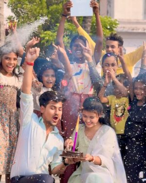 Shabnam Layek Instagram - Best Celebration 🥳 
#layekfam #prashulovers #prasvcreation 

📸 :- @anmolkumarptn