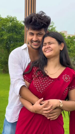 Shabnam Layek Instagram - Samjhe?? 🤭❤️ #layekfam #prashulovers #prasvcreation