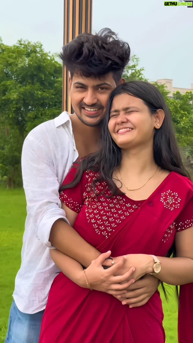 Shabnam Layek - 570.2K Likes - Samjhe?? 🤭❤️ #layekfam #prashulovers #prasvcreation