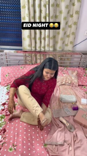 Shabnam Layek Instagram - Reel ❌ Reality ✅ #layekfam #prashulovers #prasvcreation