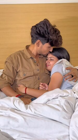 Shabnam Layek Instagram - Ye kiya tha 😭😭 #layekfam #prashulovers #prasvcreation