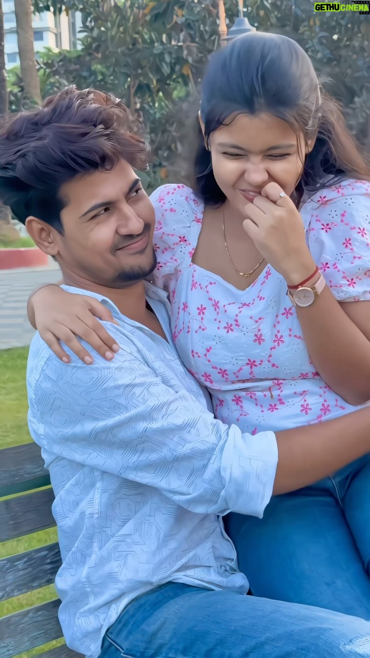 Shabnam Layek - 1 Million Likes - Hera hu hera 🥰💗 #layekfam #prashulovers #prasvcreation