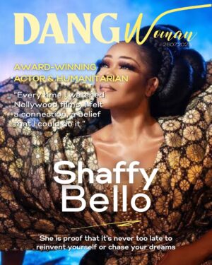 Shaffy Bello Instagram - Swipe: Her most groundbreaking feat is her bold return to Nigeria in her 30s to reinvent herself from a U.S.-based singer into one of Nollywood’s most elegant and versatile actresses, proving it’s never too late to chase a new dream and redefine success. Listen to her speak more about her story on the latest episode of @dearifeseries on my YouTube.
@iamshaffybello you’re a role model for strength and creativity in Nollywood!
#DangWoman #Dang