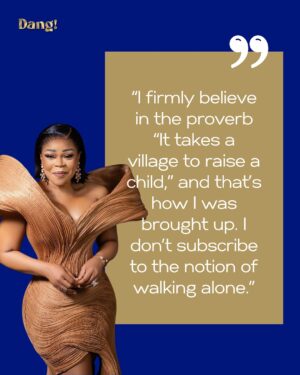 Shaffy Bello Instagram - Swipe: Her most groundbreaking feat is her bold return to Nigeria in her 30s to reinvent herself from a U.S.-based singer into one of Nollywood’s most elegant and versatile actresses, proving it’s never too late to chase a new dream and redefine success. Listen to her speak more about her story on the latest episode of @dearifeseries on my YouTube.
@iamshaffybello you’re a role model for strength and creativity in Nollywood!
#DangWoman #Dang
