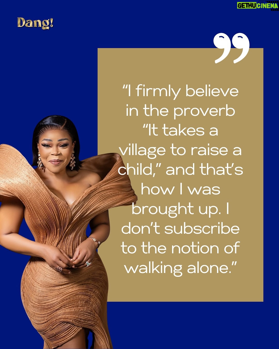 Shaffy Bello - 4.4K Likes - Swipe: Her most groundbreaking feat is her bold return to Nigeria in her 30s to reinvent herself from a U.S.-based singer into one of Nollywood’s most elegant and versatile actresses, proving it’s never too late to chase a new dream and redefine success. Listen to her speak more about her story on the latest episode of @dearifeseries on my YouTube.

@iamshaffybello you’re a role model for strength and creativity in Nollywood!

#DangWoman #Dang