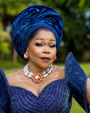 Shaffy Bello Instagram - If bridal elegance had a face... it would look exactly like THIS! 🔥
Screen goddess, Shaffy Bello, embodies modern Itsekiri bridal royalty in Gbenga Artsmith’s regal “ACHALUGO” Necklace Set - a statement blend of coral, pearls, and hand-crafted luxury.
She’s styled in a magnificient skirt-and-blouse ensemble by @tabsatelier with exquisite fabrics from @brasasfabrics , her look completed with flawless makeup by @aracreations1 , gele perfection by @taiwos_touch , and captured through the lens of @portraitsbylens4tography .
Bridal styling and creative direction? @gbengaayodada .
The “ACHALUGO” Necklace Set is available to order now via @gbengaartsmith.
Send a DM or WhatsApp to make this masterpiece yours for your big day.
#gbengaartsmith #shaffybello #weddingdetails #weddinggoals #weddinginspiration #naijaweddingstyle #weddingfashion #weddingglam #luxuryjewelry #bridalaccessories #weddingseason #weddingvibes #bridalmagic #africanluxuryjewelry #bridaljewelry #owanbestyle #weddingready #weddingluxury #baroquepearls #coral