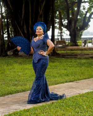 Shaffy Bello Instagram - If bridal elegance had a face... it would look exactly like THIS! 🔥
Screen goddess, Shaffy Bello, embodies modern Itsekiri bridal royalty in Gbenga Artsmith’s regal “ACHALUGO” Necklace Set - a statement blend of coral, pearls, and hand-crafted luxury.
She’s styled in a magnificient skirt-and-blouse ensemble by @tabsatelier with exquisite fabrics from @brasasfabrics , her look completed with flawless makeup by @aracreations1 , gele perfection by @taiwos_touch , and captured through the lens of @portraitsbylens4tography .
Bridal styling and creative direction? @gbengaayodada .
The “ACHALUGO” Necklace Set is available to order now via @gbengaartsmith.
Send a DM or WhatsApp to make this masterpiece yours for your big day.
#gbengaartsmith #shaffybello #weddingdetails #weddinggoals #weddinginspiration #naijaweddingstyle #weddingfashion #weddingglam #luxuryjewelry #bridalaccessories #weddingseason #weddingvibes #bridalmagic #africanluxuryjewelry #bridaljewelry #owanbestyle #weddingready #weddingluxury #baroquepearls #coral