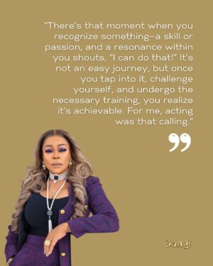 Shaffy Bello Instagram - Swipe: Her most groundbreaking feat is her bold return to Nigeria in her 30s to reinvent herself from a U.S.-based singer into one of Nollywood’s most elegant and versatile actresses, proving it’s never too late to chase a new dream and redefine success. Listen to her speak more about her story on the latest episode of @dearifeseries on my YouTube.
@iamshaffybello you’re a role model for strength and creativity in Nollywood!
#DangWoman #Dang