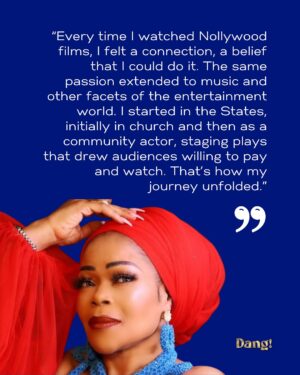 Shaffy Bello Instagram - Swipe: Her most groundbreaking feat is her bold return to Nigeria in her 30s to reinvent herself from a U.S.-based singer into one of Nollywood’s most elegant and versatile actresses, proving it’s never too late to chase a new dream and redefine success. Listen to her speak more about her story on the latest episode of @dearifeseries on my YouTube.
@iamshaffybello you’re a role model for strength and creativity in Nollywood!
#DangWoman #Dang