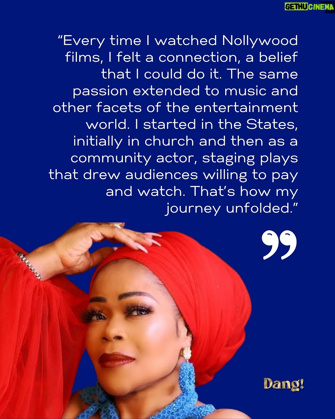 Shaffy Bello - 4.4K Likes - Swipe: Her most groundbreaking feat is her bold return to Nigeria in her 30s to reinvent herself from a U.S.-based singer into one of Nollywood’s most elegant and versatile actresses, proving it’s never too late to chase a new dream and redefine success. Listen to her speak more about her story on the latest episode of @dearifeseries on my YouTube.

@iamshaffybello you’re a role model for strength and creativity in Nollywood!

#DangWoman #Dang