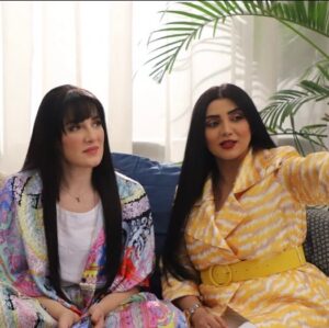 Shahd El Yaseen Instagram - مسلسل بيت بيوت مع حبيبتي هبة الدري طيبة القلب وجميلة الاخلاق 🌺❤️ @hebaaldurri