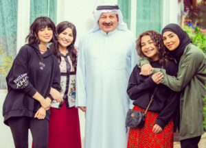 Shahd El Yaseen Instagram - #مسلسل عداني العيب# @shailasabt @jana_alfailakawi @shailasabt