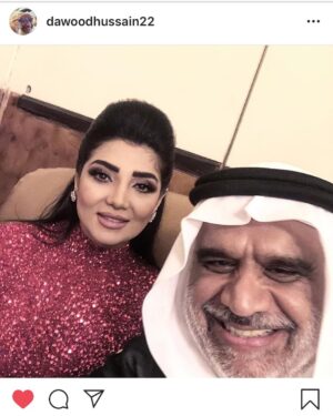 Shahd El Yaseen Instagram - لي الشرف اني اشتغلت مع استاذ وفنان قدير مثلك استاذي داود حسين كل الشكر لك @dawoodhussain22