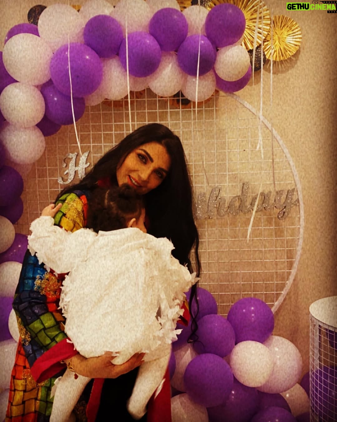 Shahd El Yaseen - 15.6K Likes - كل سنة وروح قلبي بنتي جوري بالف خير وعسى ايامها فرح وسعادة والله يجعلها من الصالحين صار عمرها سنتين 🎂🎉🎊💖