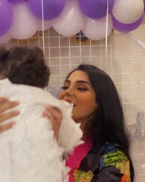 Shahd El Yaseen Instagram - كل سنة وجوري بنتي بالف خير ❤️ شكرا لكم كلكم والله يفرحكم 💐