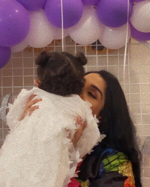 Shahd El Yaseen Instagram - كل سنة وجوري بنتي بالف خير ❤️ شكرا لكم كلكم والله يفرحكم 💐