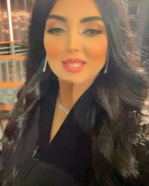 Shahd El Yaseen Instagram - الذوق والرقي حصه حبيبتي سعيدة اني شفتج وسعيدة في لقاء اليوم على قناة @atvkw شكرا @7e9a_alloughani