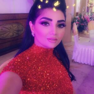 Shahd El Yaseen Instagram - شكرا وايد وايد على اطلالتي الحلوه الاء دشتي والمبدع جسميكو @alabeautysalon @yousef_aljasmi