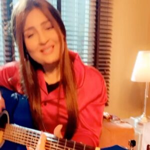 Shahd El Yaseen Instagram - رهف الرقيقة جمال صوتج ❤️سعيدة اني التقيت فيج وكل التوفيق لج حبيبتي ❤️ #مسلسل عداني العيب @tranceful