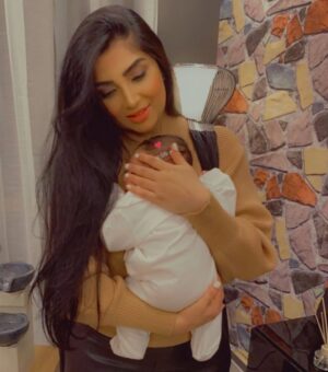 Shahd El Yaseen Instagram - مسأكم جوري 🌹 الله يحفظها ويجعلها من الصالحين