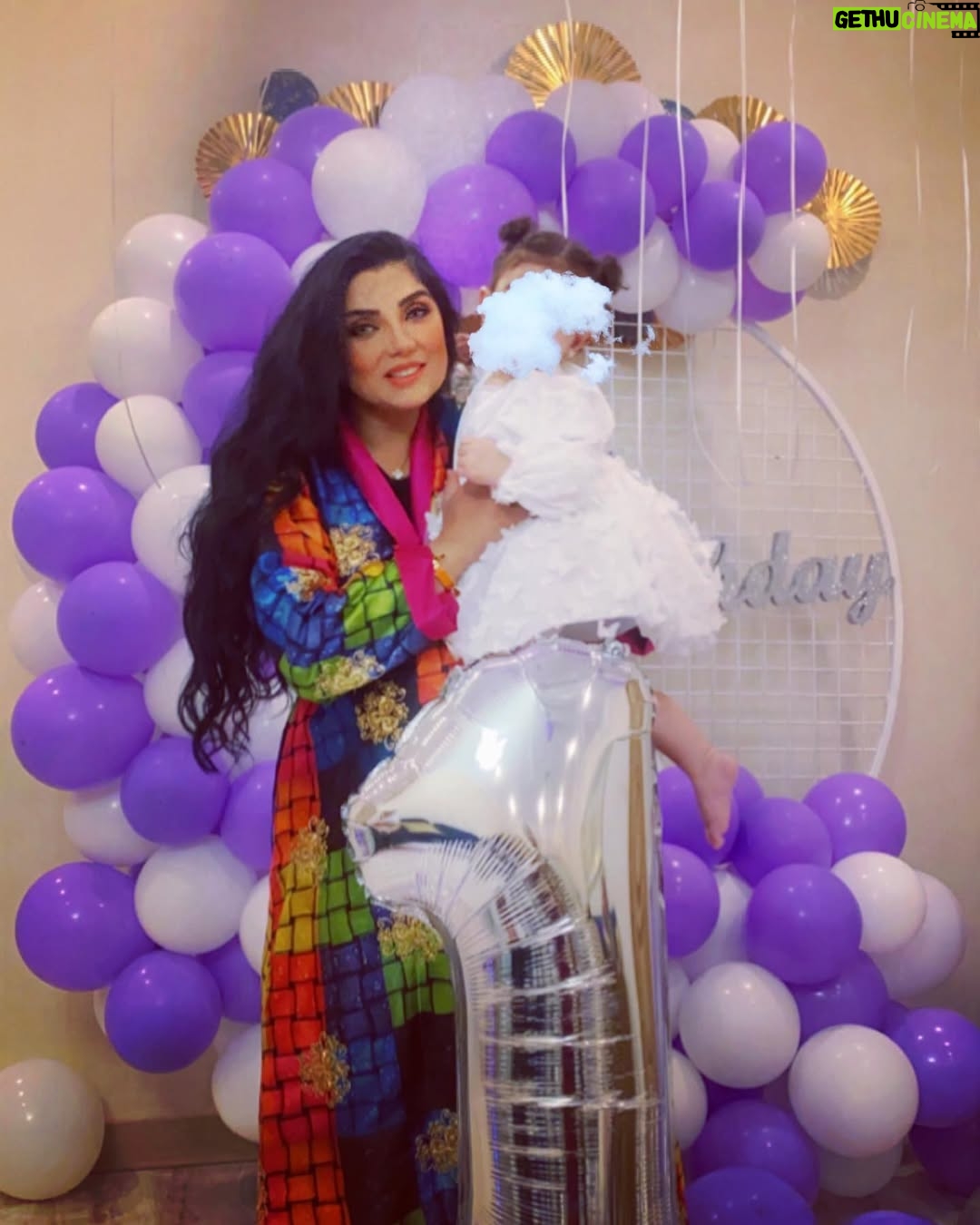 Shahd El Yaseen - 15.6K Likes - كل سنة وروح قلبي بنتي جوري بالف خير وعسى ايامها فرح وسعادة والله يجعلها من الصالحين صار عمرها سنتين 🎂🎉🎊💖