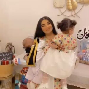 Shahd El Yaseen Instagram - يارب تحرس عيالي جوري وضاري وتجعلهم من الصالحين 🙏💙💖