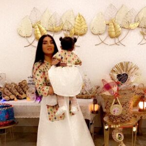 Shahd El Yaseen Instagram - يارب تحرس عيالي جوري وضاري وتجعلهم من الصالحين 🙏💙💖