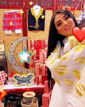 Shahd El Yaseen Instagram - الله يحفظج ياجوري ويجعلها من الصالحين 🙏🥰