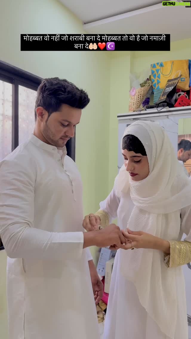 Shahina Ansari - 295.6K Likes - Alhamdulillah 🤲🏻❤️🥹

@little_sahilkhan_007 

#reels#explore #viral #love #couplesgoals #muslim #ramdan #ramzan #ramzanmubarak❤️