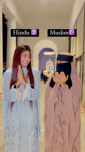 Shahina Ansari Instagram - Meri dost mere liye bhot loyal hai cast matter nhi karta insaniyat matter karti hai loyalty matter karti h 🥹❤️🙏🏻
#reels #explore #viral #love #bestfriends #bestfriendsforever #hindu #muslim #friendshipgoals #bestfriendsgoals