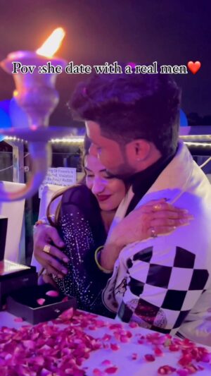Shahina Ansari Instagram - Every girls deserve that men 🥹❤️
@little_sahilkhan_007
#reels #explore #viral #love #couplesgoals