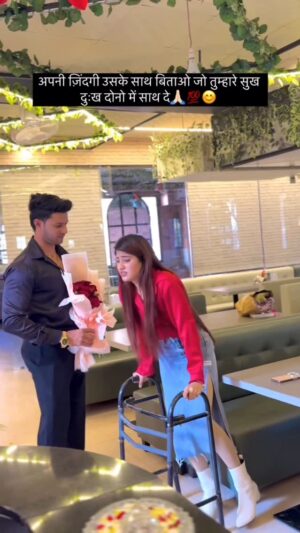 Shahina Ansari Instagram - ऐसा इंसान चुनो जो आपके दुख सुख में साथ दे 🥹❤️🧿
@little_sahilkhan_007
#reels #explore #viral #love #couplesgoals