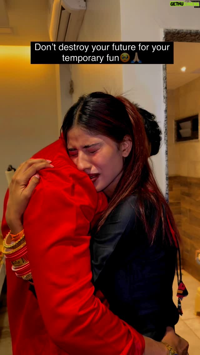 Shahina Ansari - 151.9K Likes - Don’t destroy ur future for your temporary fun 🥹🙏🏻

@little_sahilkhan_007 

#reels #viral #love #couplesgoals #explore