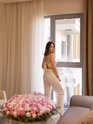 Shahlo Akhmedova Instagram - Blooming, just like me 💕