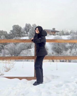 Shahzoda Instagram - Пусть сегодня будет добрым✨ #Алҳамдулиллаҳ🕊️