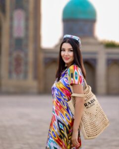 Actress Shahzoda Matchanova HD Photos and Wallpapers October 2023