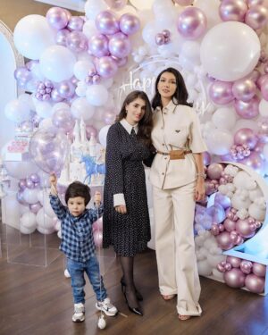 Shahzoda Matchanova Instagram - День рождения моей дочки🥰