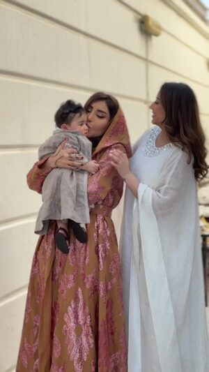 Shaima Ali Instagram - ثاني يوم العيد 🙏💚#شيماء_علي#فرح_الهادي#العيد#الحمدلله