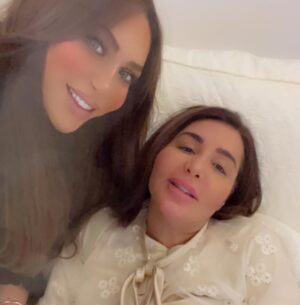 Shaima Ali Instagram - شكرا من القلب حبايبي لكل من تعنى وزارني ولكل من هناني اردها لكم بالافراح 💚💕