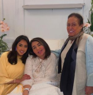 Shaima Ali Instagram - شكرا من القلب حبايبي لكل من تعنى وزارني ولكل من هناني اردها لكم بالافراح 💚💕