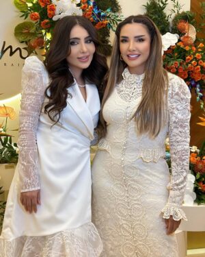 Shaima Ali Instagram - كان يوم جميل شكرا على كل من تعنى 💕
مكياجي وشعري شغل صالوني مس لاونج 💕
@miss__lounge